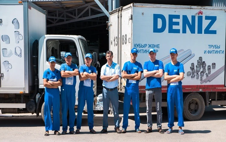 Команда и отгрузка DENIZ PLAST