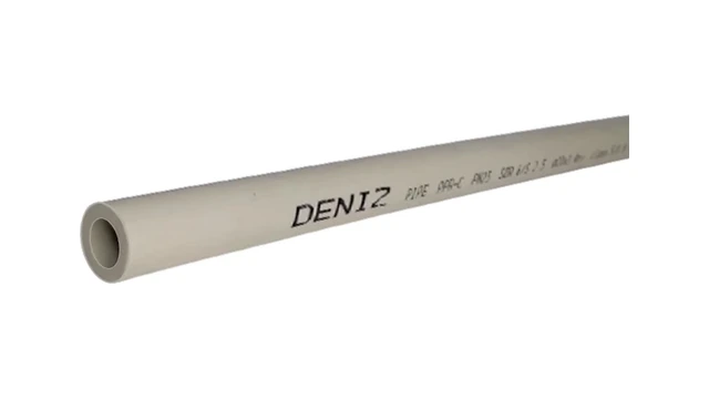 Каталог труб и фитингов DENIZ PLAST