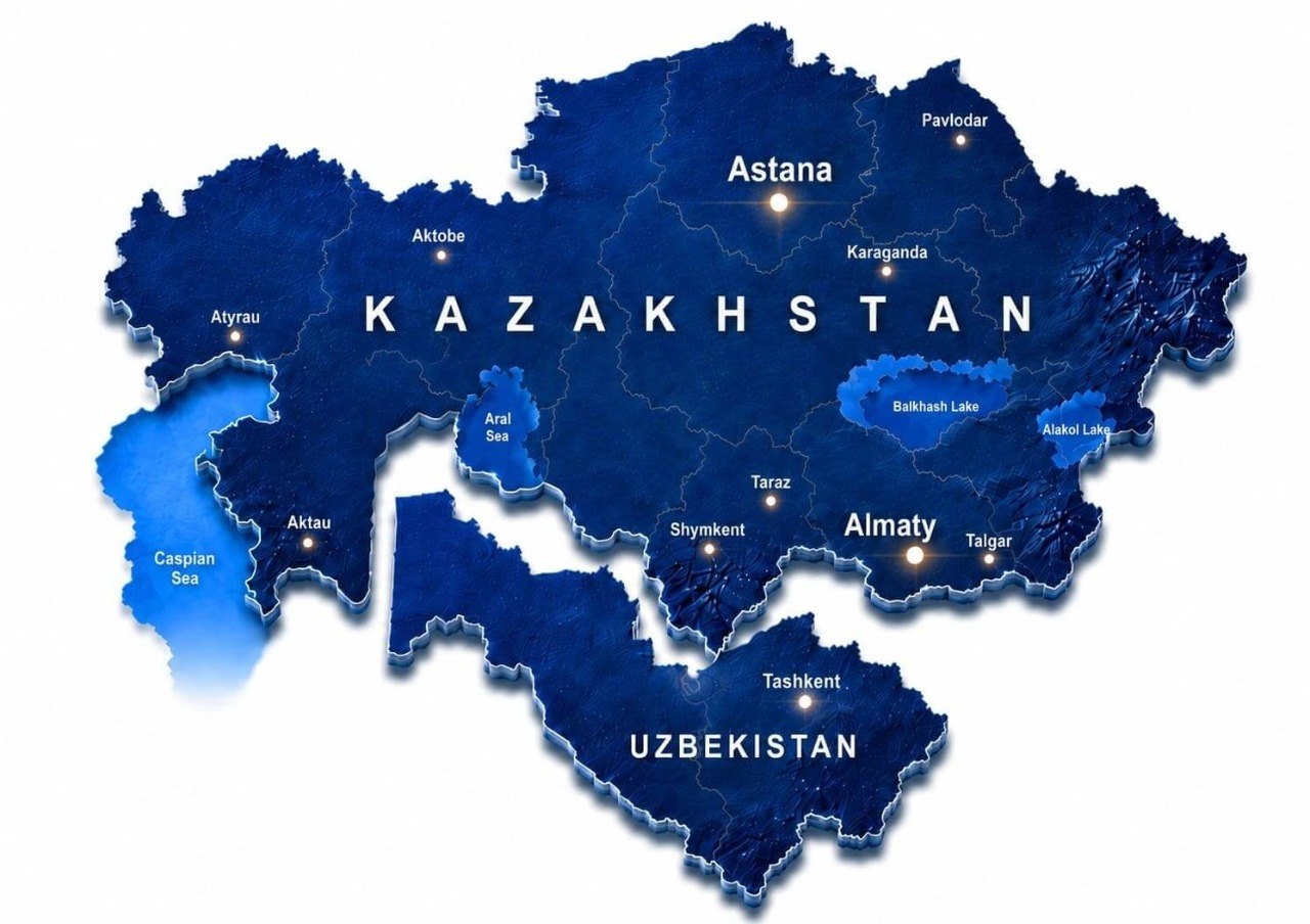 Карта представительств DENIZ PLAST