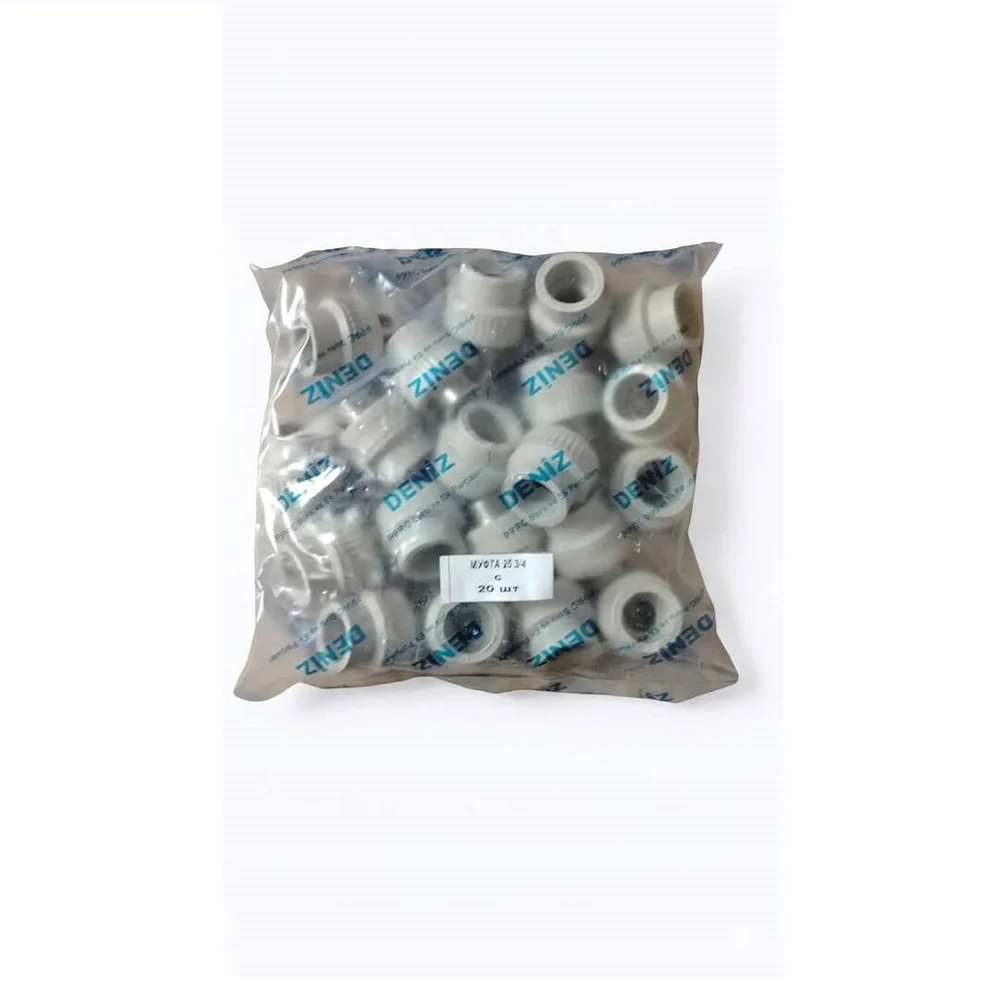 Муфта PPR с наружной резьбой 25×3/4" Deniz