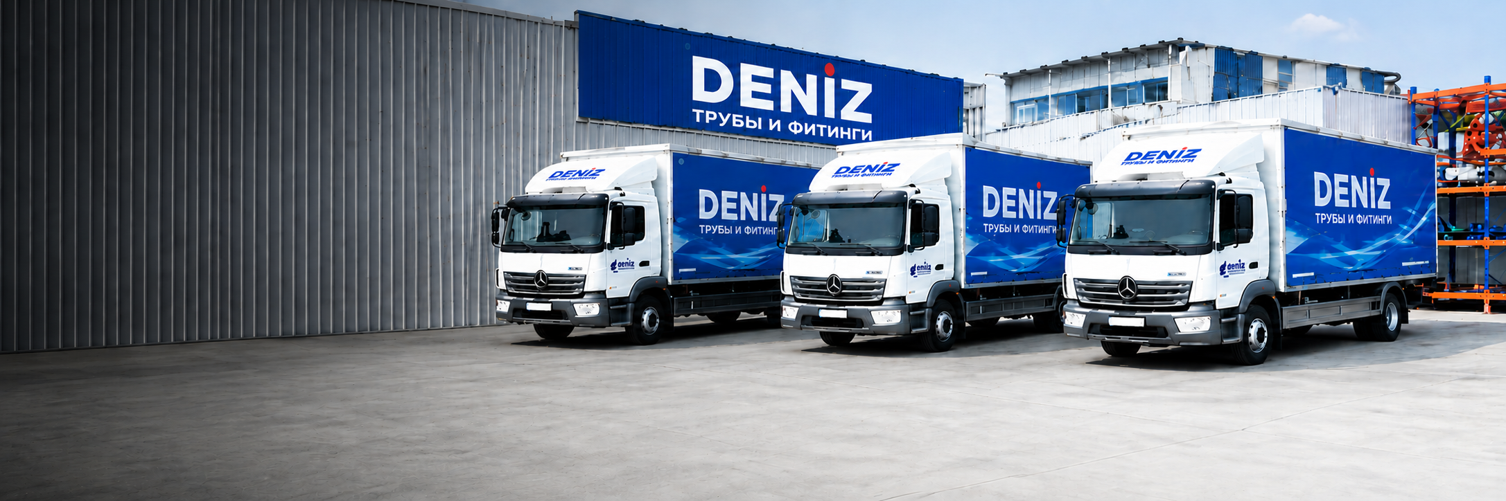 Оптовые поставки продукции DENIZ PLAST