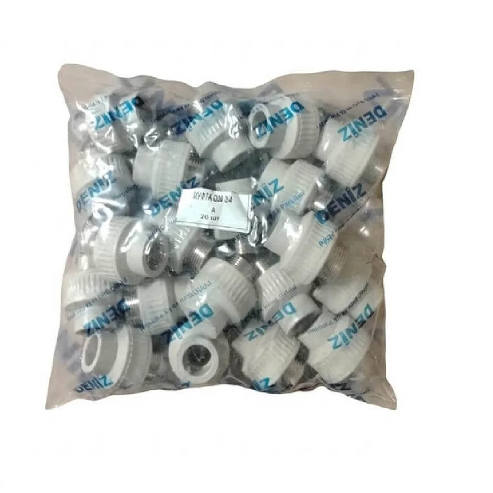 Муфта PPR с наружной резьбой 20×3/4" Deniz