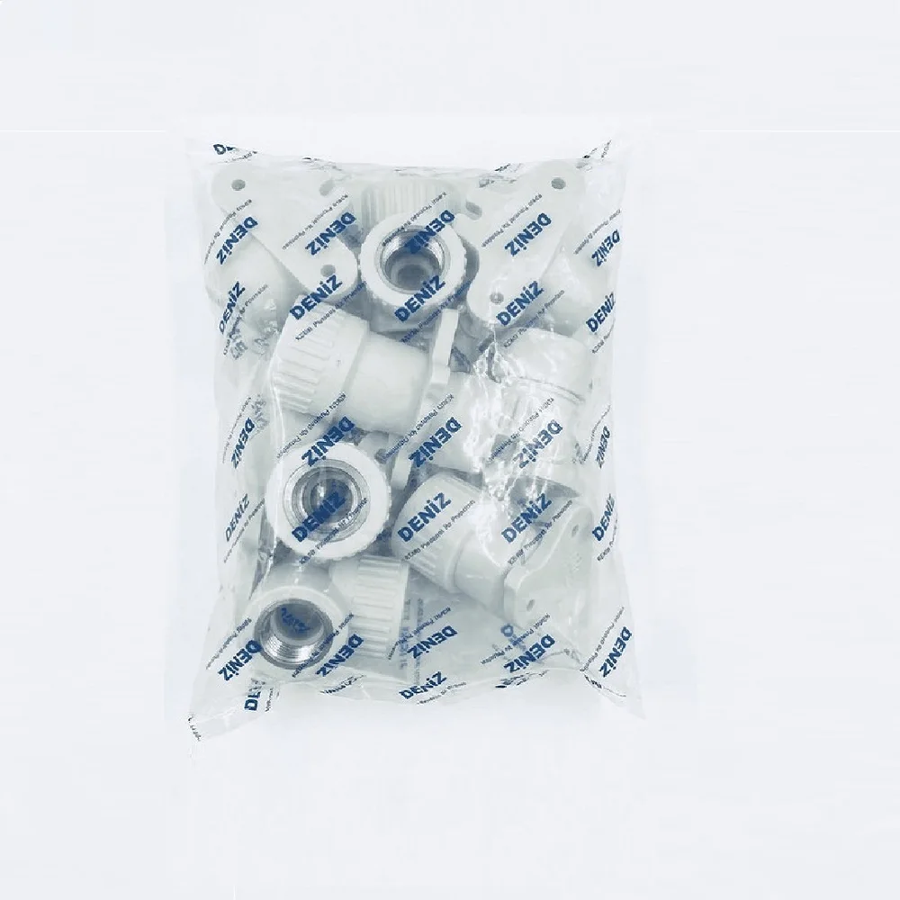 Водорозетка PPR (уголок с креплением) 25×1/2" Deniz