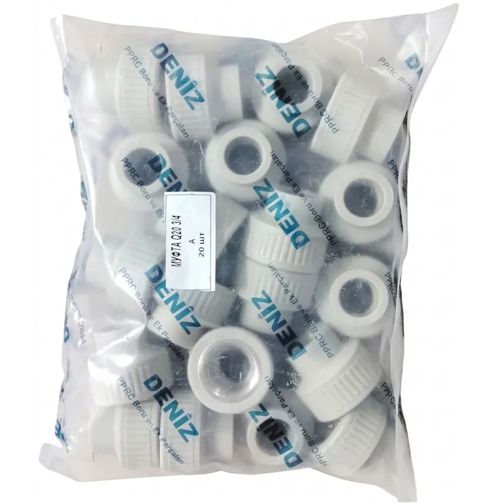 Муфта с внут резб 20*3/4 DENIZ rakor i.d
