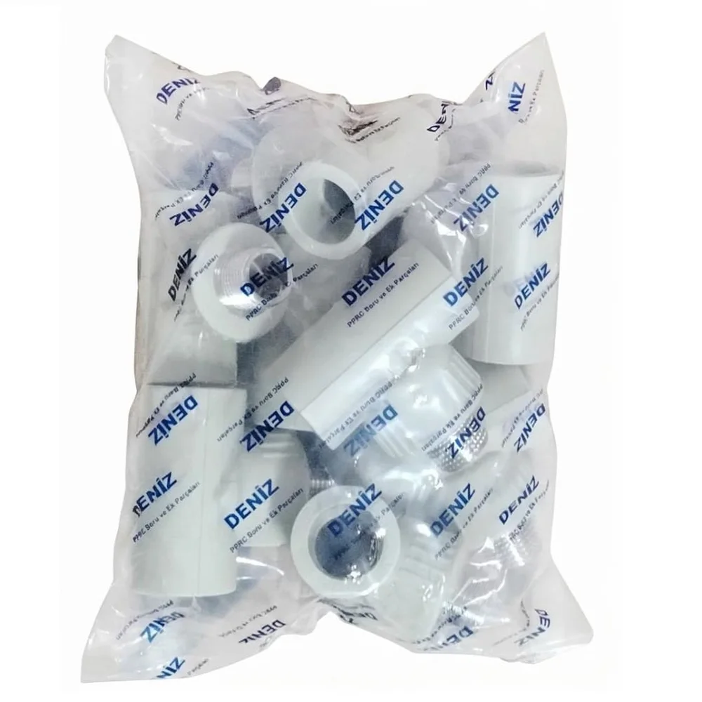 Тройник с нар резб 25*1/2 DENIZ gecme t d.d
