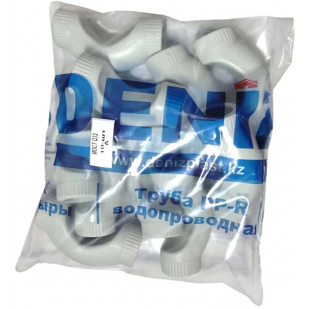 Обвод PPR 32 мм без муфты Deniz