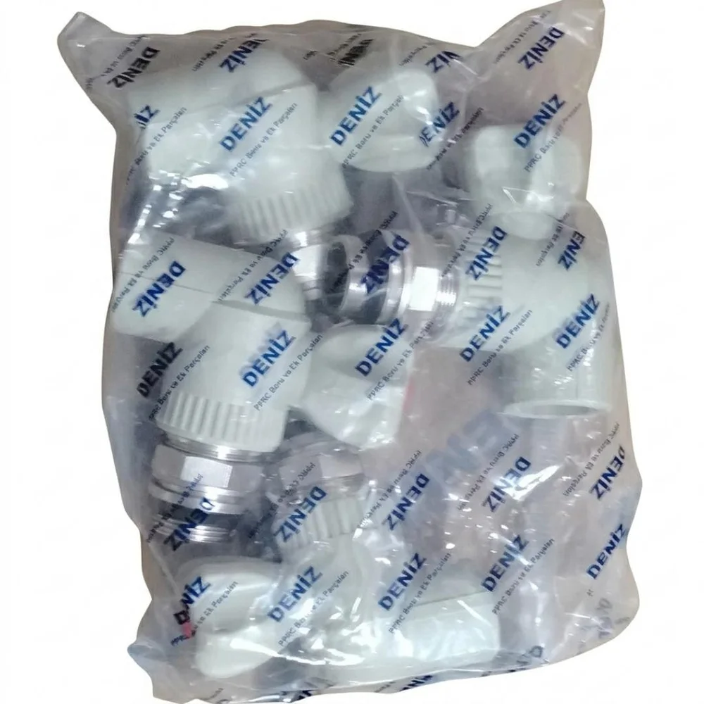 Вентиль радиаторный прямой 3/4" Deniz (арт. 910-006-050-004-019)