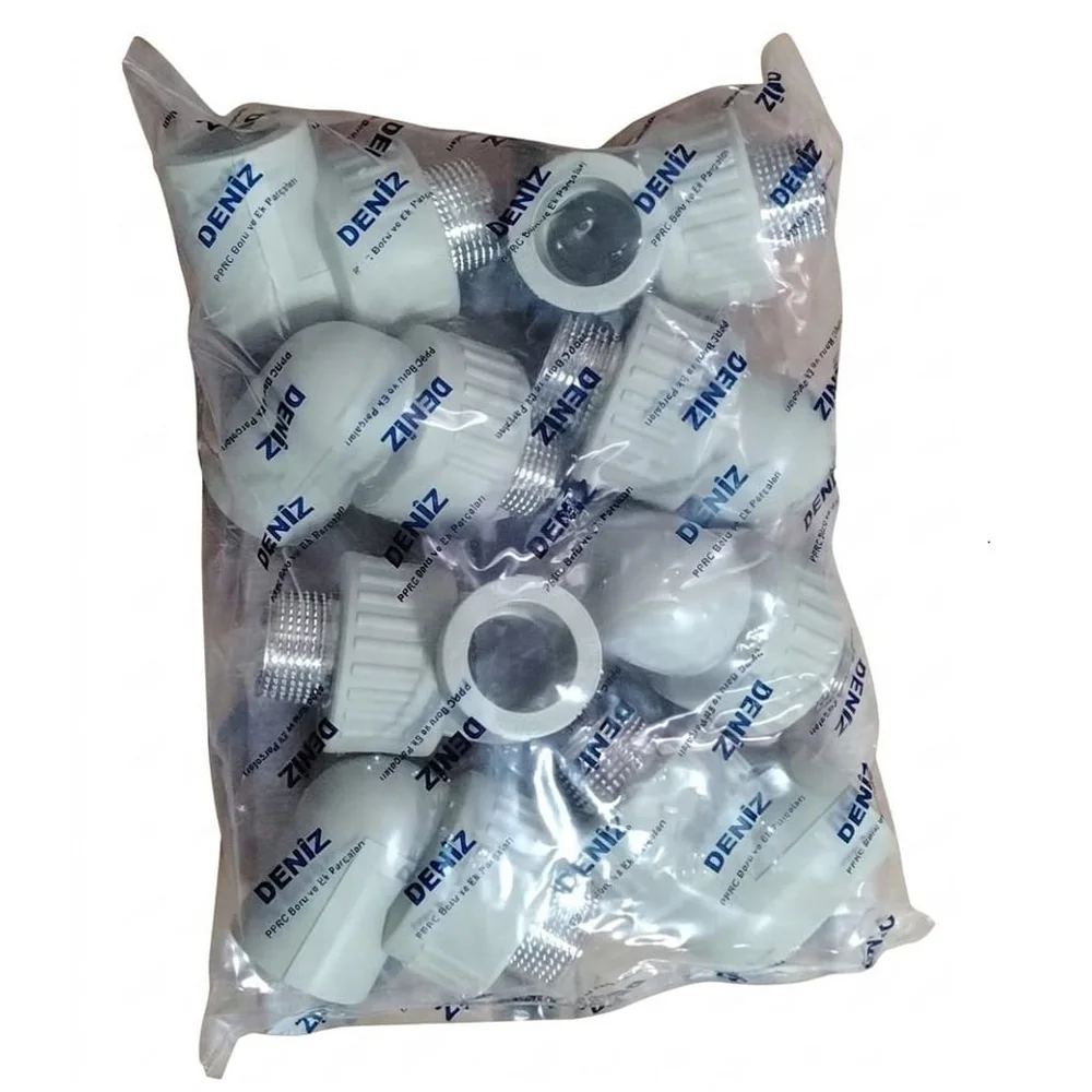 Угольник PPR 90° с наружной резьбой 25×3/4" Deniz