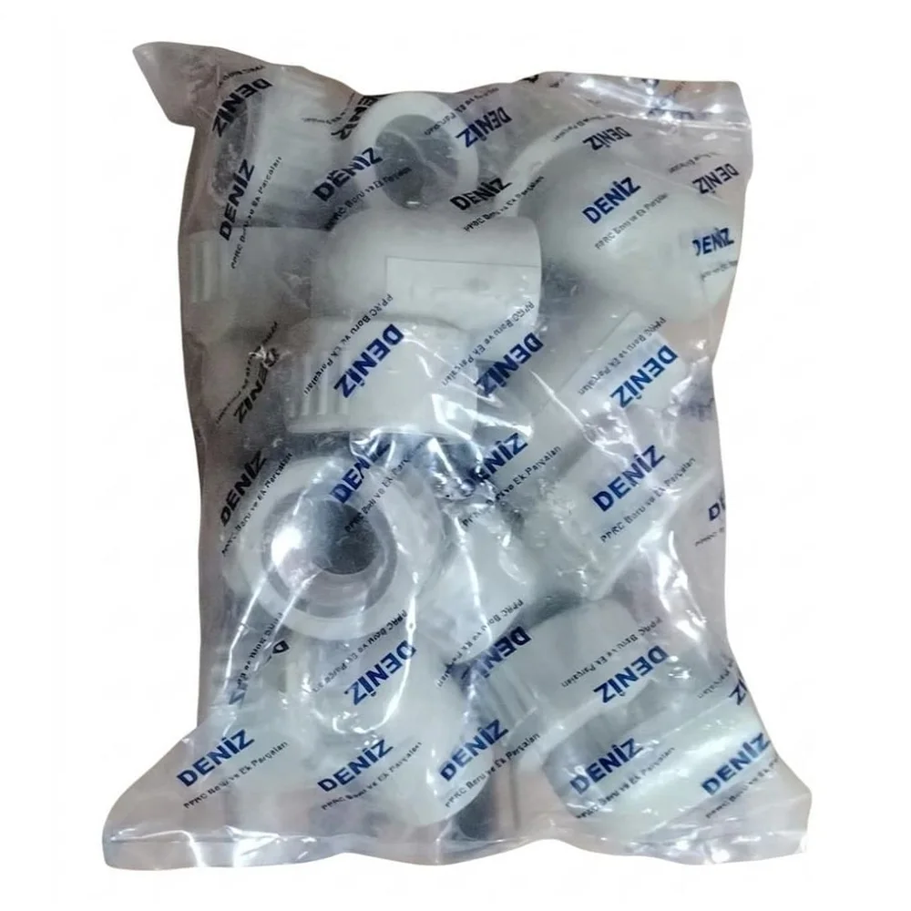 Угольник PPR 90° с внутренней резьбой 25×3/4" Deniz