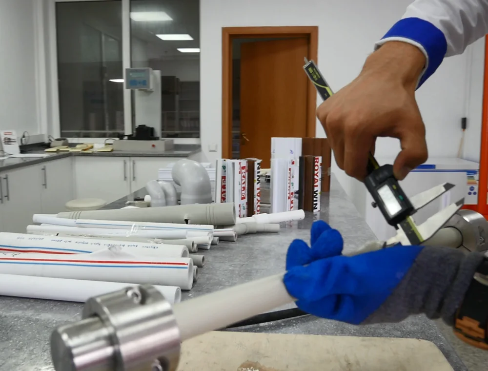 Контроль качества DENIZ PLAST
