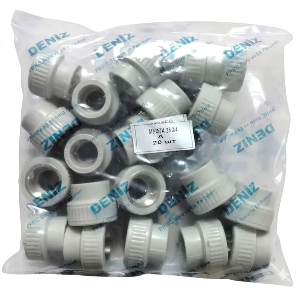 Муфта с внут резб 25*3/4 DENIZ rakor i.d