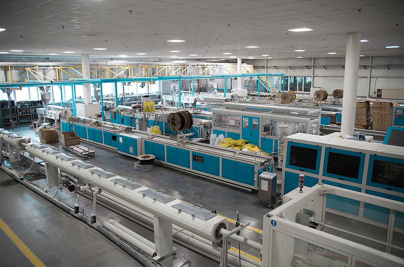 Производственная линия DENIZ PLAST